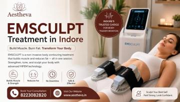 EMSculpt Treatment in Indore - Aestheva