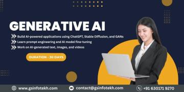 Learn generative AI online