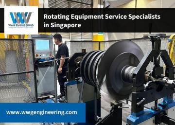 Rotating Equipment Service Specialists in Singapore