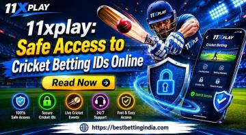 11xplay: Safe Access to Cricket Betting IDs Online Read Now