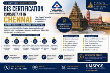 How Can a BIS Certification Consultant in Chennai Help Your Business?