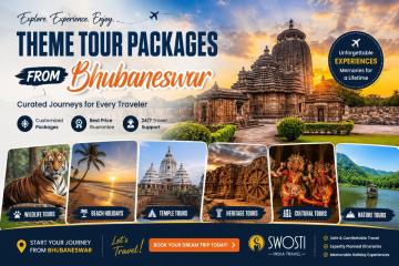 Theme Tour Packages from Bhubaneswar | Swosti India Travel