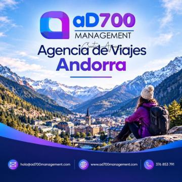 Agencia de Viajes en Andorra | Ad700 Management