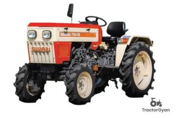 Swaraj 724 FE 4WD: Compact Power for Orchard and Field Farming