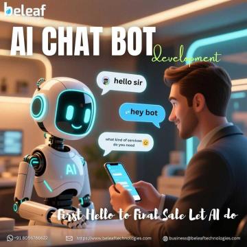 From First Hello to Final Sale Let AI Chatbots Do the Talking