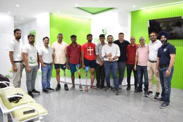 Best Prosthetic Leg Clinic in Hyderabad | CareVale Prosthetics