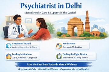 Psychiatrist in Delhi: Finding the Right Mental Health Support