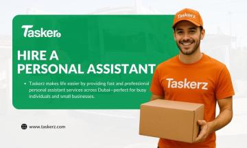 Taskerz: Your Trusted Personal Assistant & On-Demand Delivery Service in Dubai
