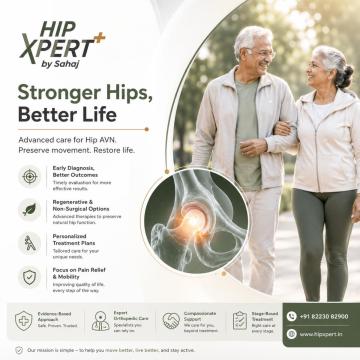 Best Hip AVN treatment in India – HipXpert