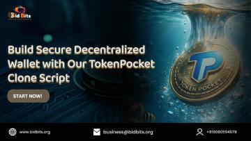 TokenPocket Clone Script for Multi-Chain Wallets
