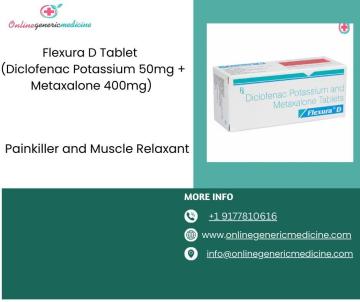 Buy Flexura D Tablet | only at Online generic medicine.