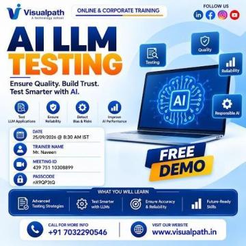 Attend the AI LLM Testing Upcoming Demo on Sep 25, 2026