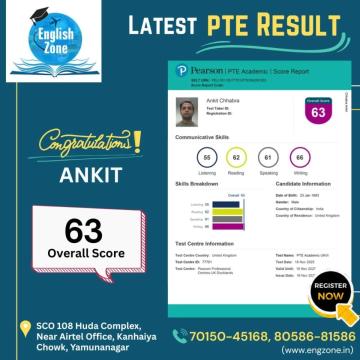 Best PTE Institute in Yamunanagar for Fluent Communication