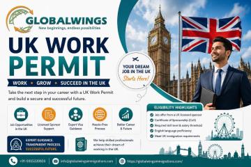 Get Complete Support for UK Work Permit Applications from India
