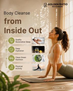 Plant Based Supplements | Nutraceutical Products | Golden Ratio