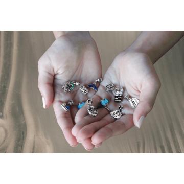 Nomadés Collection Tribute Charm for Service Families