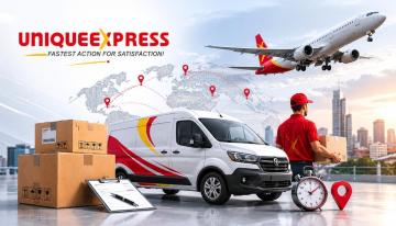 Unique Express Fast Secure Shipping