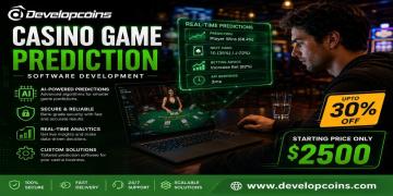 Build a Custom Casino Prediction Bot & Software Platform Using Advanced AI Algorithms