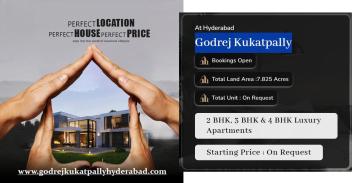 Godrej Kukatpally Hyderabad | Upcoming Residential Project