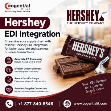 Hershey EDI Integration for Smooth Retail Transactions