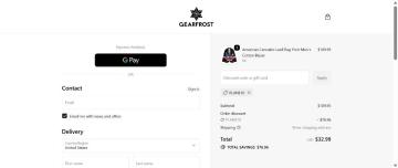 Up To 70% OFF Your Purchase on GearFrost