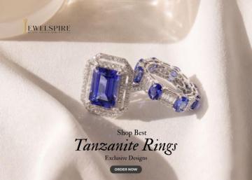Shop Best Tanzanite Rings | Exclusive Designs – Order Today!