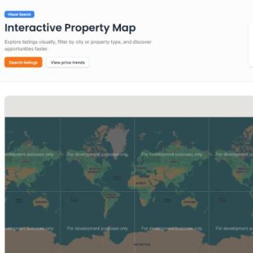 Interactive Real Estate Map Discover Property Listings | Next Boom City