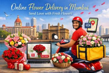 Online Flower Delivery in Mumbai – Send Love with Fresh Flowers