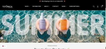30% OFF Sitewide All Orders On Totemica Beauty
