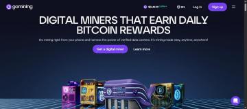 5% OFF Your 1st Miner Purchased on Gomining