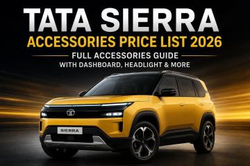 Genuine Aftermarket Tata Sierra Accessories (2026 Models) – Best Prices Online