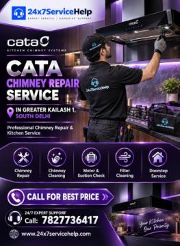 Cata Chimney Repair Service in Greater Kailash 1 South Delhi – Professional Chimney Care