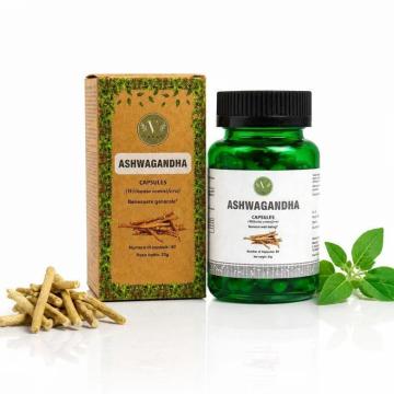 Ashwagandha Cápsulas | Ashwagandha Natural para el Bienestar Cotidiano