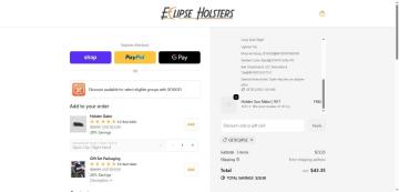 Up to 50% OFF Your Order + Free Gift on Eclipse Holsters