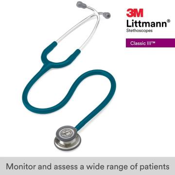Buy 3M Littmann Classic III Stethoscope Caribbean Blue at Best Price