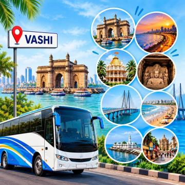 mumbai darshan bus from vashi