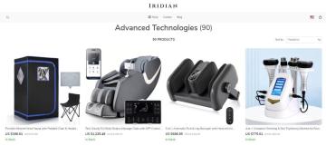 iridian.shop 10% Offer All Products