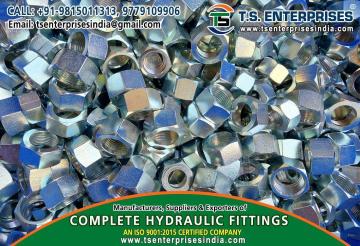hydraulic hose pipe fittings manufacturers suppliers in india www.tsenterprisesindia.