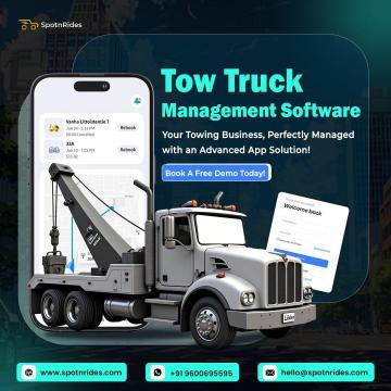 Launch an On-Demand Roadside Assistance Business with SpotnRides