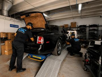 auto body paint shop