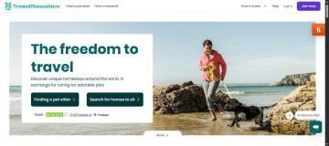 25% OFF First Year of Membership at TrustedHousesitters