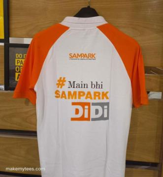 Corporate Professional T-Shirt Printing & Customised Corporate T-Shirts in India