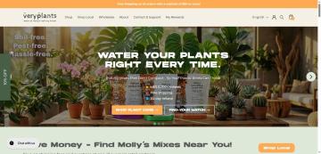 20% OFF Any Order on VeryPlants
