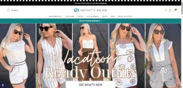 30% OFF Your Order on Infinity Raine