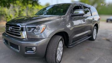 2021 Toyota Sequoia Platinum – 62K Miles | $36,995