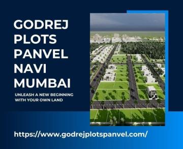Godrej Plots Panvel - Navi Mumbai with Commercial Space