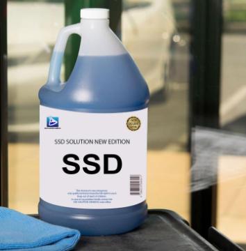 SSD Chemical Solution cleanin of black Notes