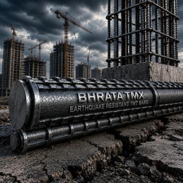 Earthquake Resistant TMT Bars Manufacturer – Premium Steel for Building & Infrastructure