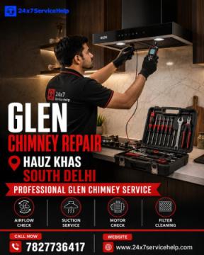 Glen Chimney Repair Service in Hauz Khas South Delhi