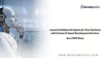 Launch Intelligent AI Agents for Your Business with Custom AI Agent Development Services